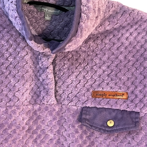 Simply Southern Fleece Pullover - Picture 2 of 2